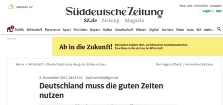 Fake News Beispiele SZ 8-11-2017