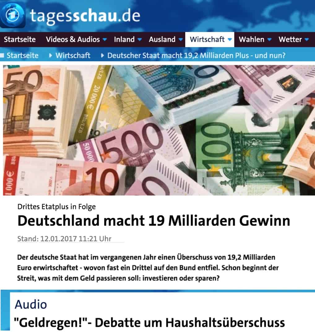 Tagesschau Propaganda Fakes News Beispiel