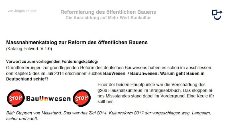 Politischen System Deutschland aendern Bauen