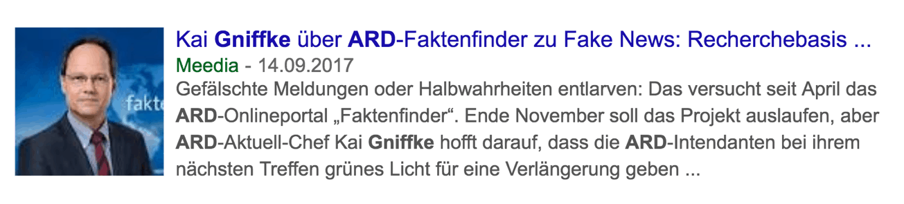 ARD Fake New Aufpasser Kai Gniffke