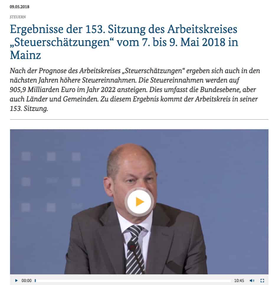 Scholz ARD Tagesschau Fake News Beispiel