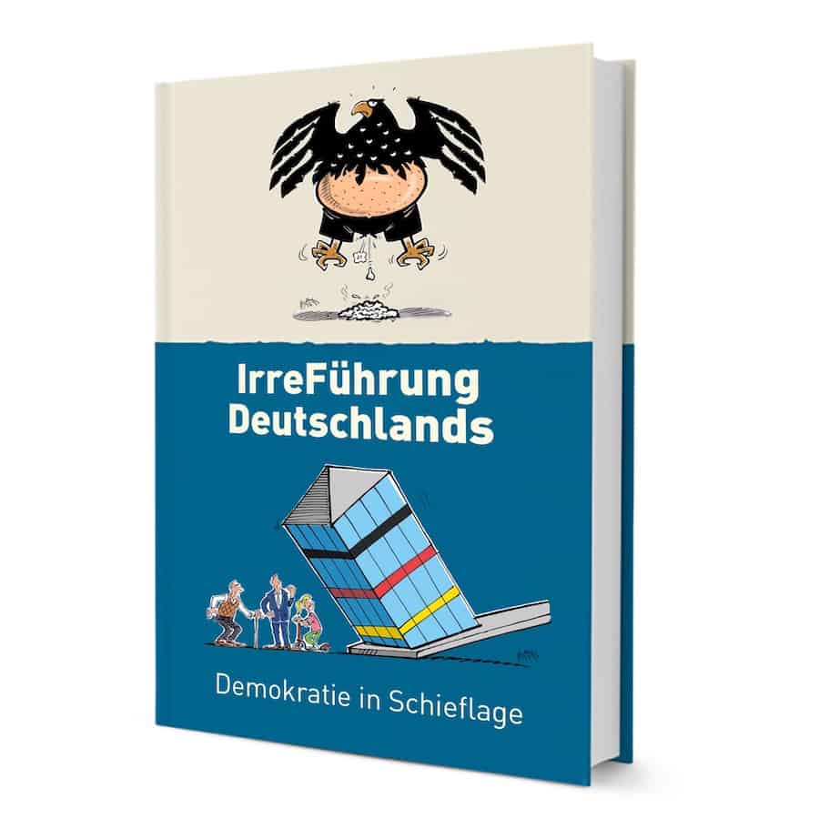 Buch Hülle Irreführung 0719